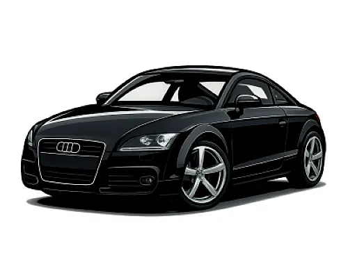 Audi TT RS 2.5 TFSI (8J) — 340 or 360 PS • 2006–2013