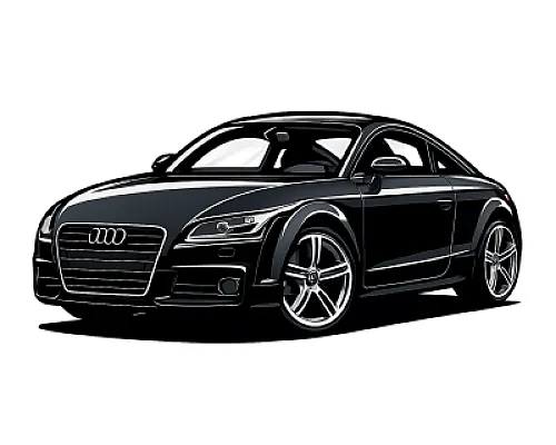 Audi TT TTS 2.0 TFSI (8J) — 272 PS • 2006–2013