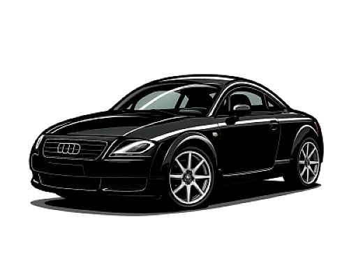 Audi TT 1.8T (8N) — 150, 180 or 190 PS • 1996–2006