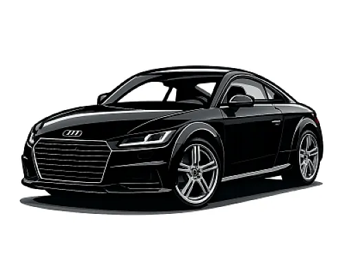 Audi TT TTRS 2.5 TFSI (8S) — 400 PS • 2014–2020