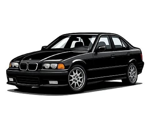 BMW 3 Series M3 (E36) — 286, 295 or 321 PS • 1992–2000
