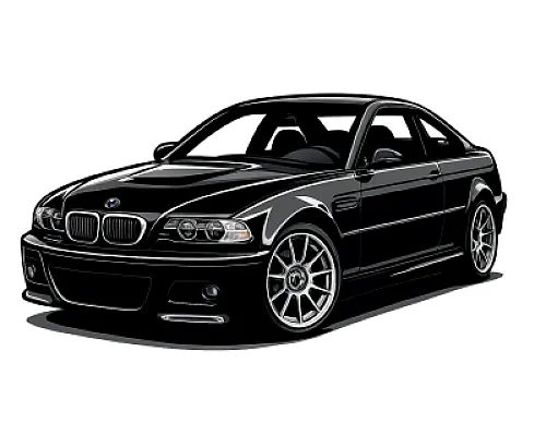 BMW 3 Series M3/CSL — 343 or 360 PS