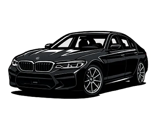 BMW 5 Series M5/C/CS (F90) — 600, 625 or 635 PS • 2017–2023