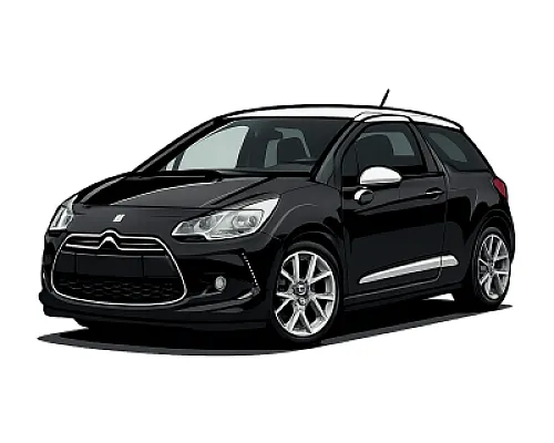 Citroen DS3 1.6THP (A55) — 150, 156, 165 or 202 PS • 2009–2020