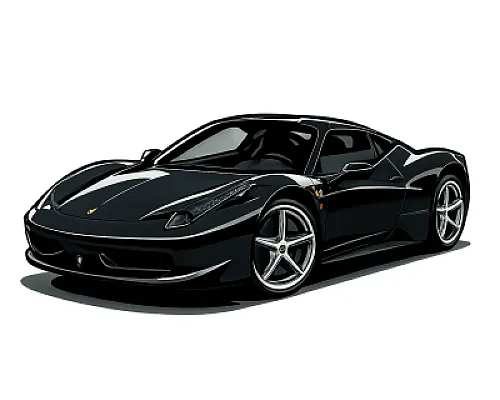 Ferrari 458 Italia 4.5 (F142) — 570 or 605 PS • 2009–2015