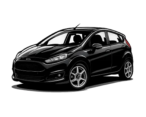 Ford Fiesta ST (MK7) — 180 or 200 PS • 2010–2017
