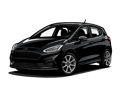 Ford Fiesta ST (MK8) — 200 PS • 2018–2023