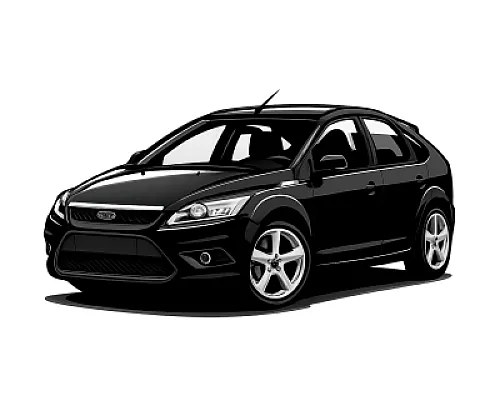 Ford Focus RS (MK2) — 305 or 350 PS • 2005–2011