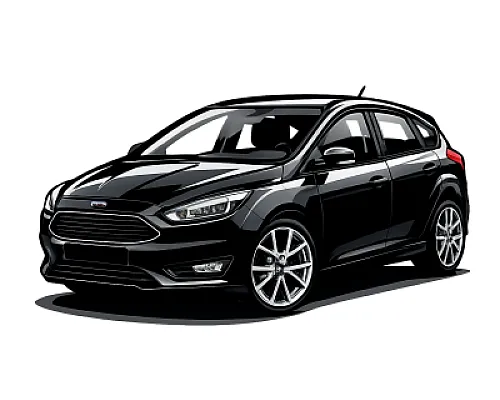 Ford Focus RS (MK3) — 350 PS • 2011–2018