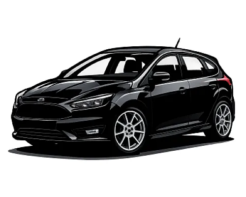 Ford Focus RS (MK3) — 350 PS • 2011–2018