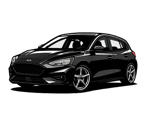 Ford Focus ST (MK4) — 280 PS • 2018–2025