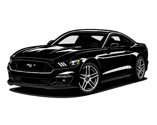 Ford Mustang 2.3T (S550) — 317 or 290 PS • 2015–2020
