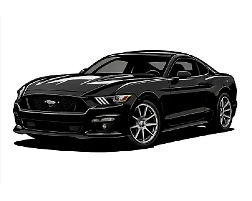 Ford Mustang 5.0 (S550) — 421 or 450 PS • 2015–2020