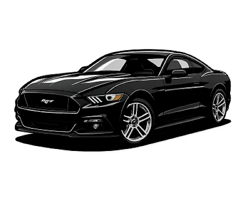 Ford Mustang EcoBoost (S550) — 317 or 290 PS • 2015–2023