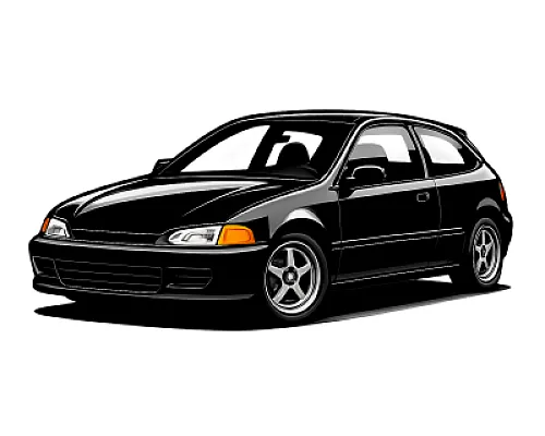 Honda Civic VTI (EG) — 160 PS • 1992–1995