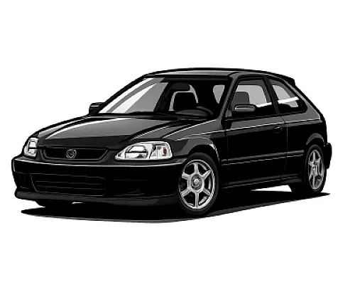 Honda Civic VTI (EK) — 160 PS • 1996–2000