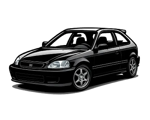 Honda Civic VTi (EK) — 160 PS • 1996–2000