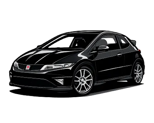 Honda Civic Type R (FN) — 200 PS • 2007–2010