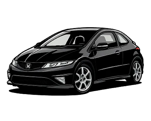 Honda Civic Type R (FN) — 201 PS • 2007–2010