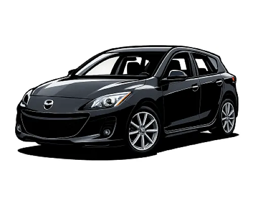 Mazda Mazda 3 MPS (BL) — 260 PS • 2009–2013
