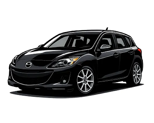 Mazda Mazda 3 MPS (BL) — 260 PS • 2009–2013