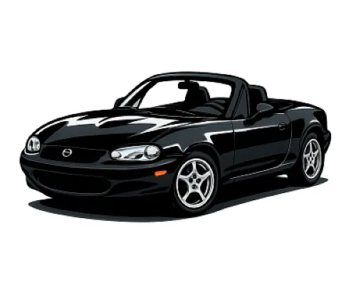 Mazda MX5 1.6 / 1.8 — 110, 140 or 146 PS