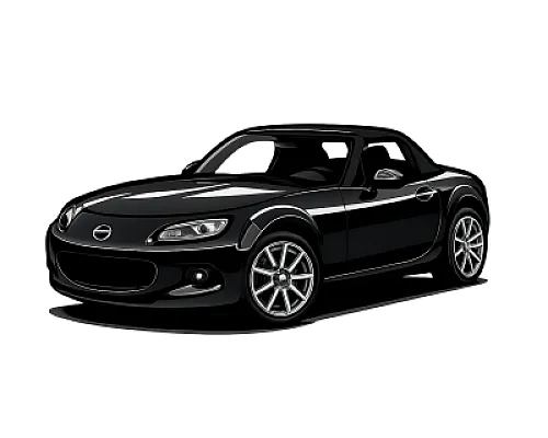 Mazda MX5 1.8 / 2.0 (NC) — 126 or 160 PS • 2006–2015
