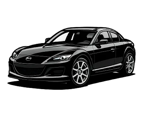 Mazda RX - 8 13B (SE3P) — 192 or 231 PS • 2003–2012