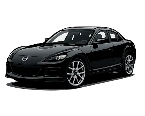 Mazda RX8 13B (SE3 / R3) — 192 or 231 PS • 2003–2012
