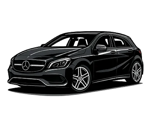 Mercedes - Benz A Class 45 AMG (W176) — 360 or 381 PS • 2012–2018
