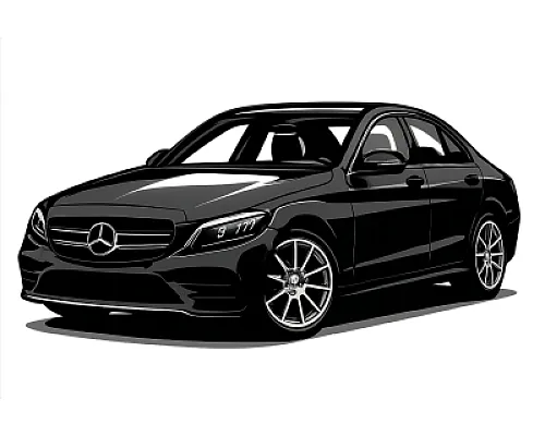 Mercedes-Benz C Class 63 AMG (W205) — 476 or 510 PS • 2014–2021