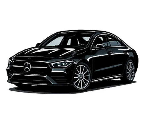 Mercedes-Benz CLA 35AMG (C118) — 306 PS • 2018–present