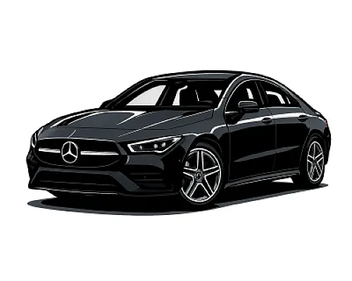 Mercedes-Benz CLA 45 AMG (C118) — 387 or 421 PS • 2018–present