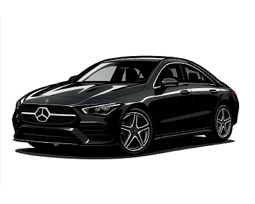 Mercedes-Benz CLA 45AMG (C118) — 387 or 421 PS • 2018–present