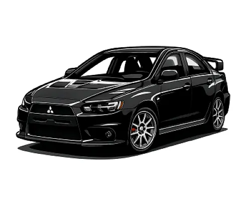 Mitsubishi Lancer 2.0T (EVO 10) — 295 or 303 PS • 2007–2015