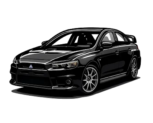 Mitsubishi Lancer 2.0T (EVO 10) — 295 or 303 PS • 2007–2015