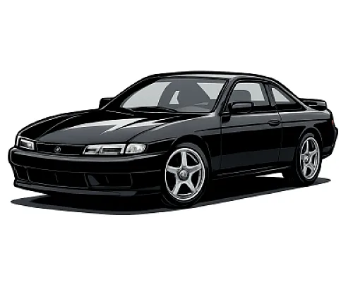 Nissan 200sx 2.0T (S14) — 200 PS • 1994–2000