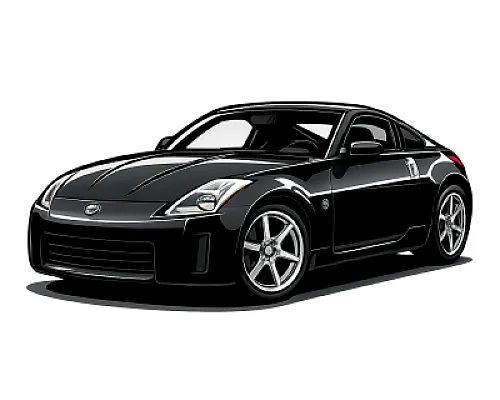 Nissan 350Z 3.5 (Z33) — 280 or 300 PS • 2003–2009