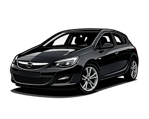 Opel Astra OPC/VXR (J) — 280 PS • 2009–2015