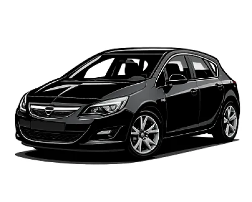 Opel Astra VXR (J) — 280 PS • 2009–2015