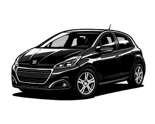 Peugeot 208 GTI (PF1) — 200 or 208 PS • 2010–2019