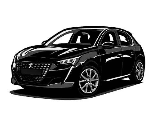 Peugeot 208 GTI (PF1) — 200 or 208 PS • 2012–2019