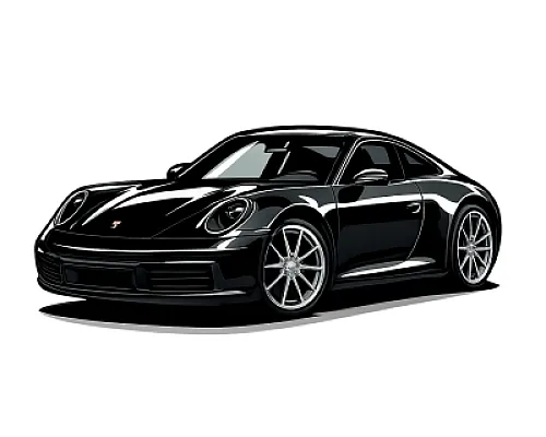 Porsche 911 Turbo/S (992) — 580 or 650 PS • 2019–present