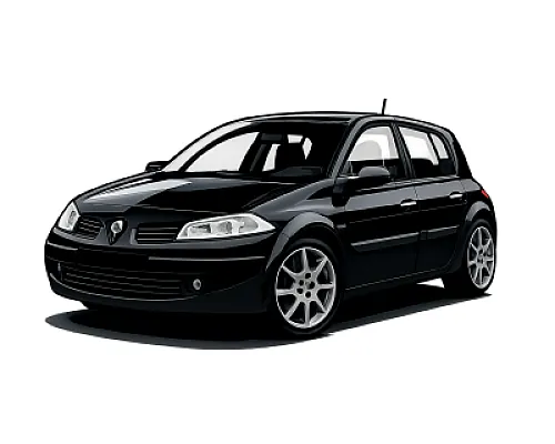 Renault Megane RS/R26 (MK2) — 225 or 230 PS • 2004–2009