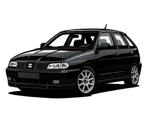 Seat / Cupra Ibiza (6K) — 180 PS • 1999–2002