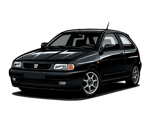 Seat / Cupra Ibiza Cupra/R (6K) — 156 or 180 PS • 1999–2002