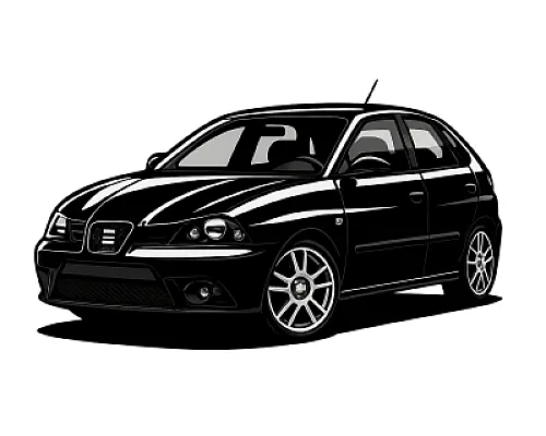 Seat / Cupra Ibiza (6L) — 180 PS • 2002–2008