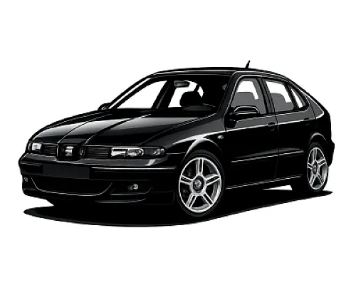 Seat / Cupra Leon 1.8T (1M) — 150 or 180 PS • 1999–2006
