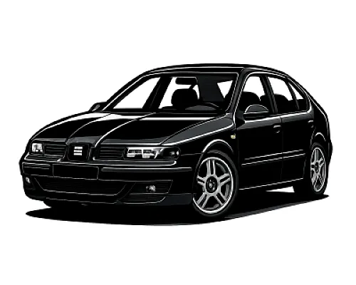 Seat / Cupra Leon Cupra R (1M) — 210 or 225 PS • 1999–2006