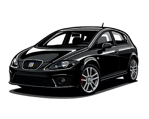 Seat / Cupra Leon Cupra/R (1P) — 240 or 265 PS • 2005–2012